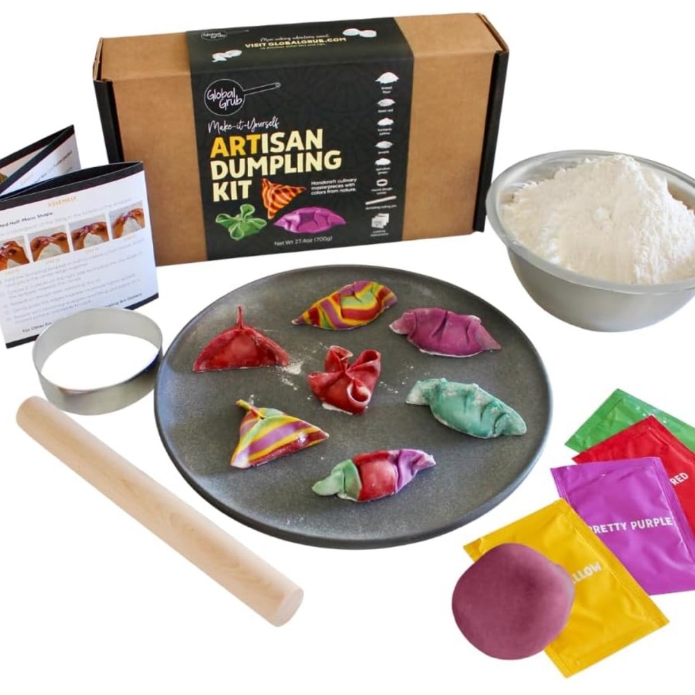 Rainbow gyoza kit